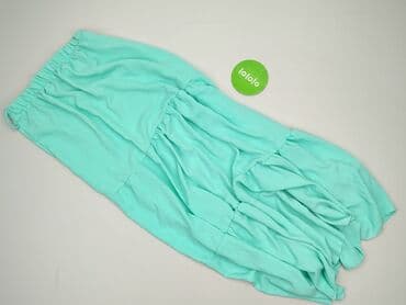spódnice z falbanami maxi: Women`s skirt, size S — 3