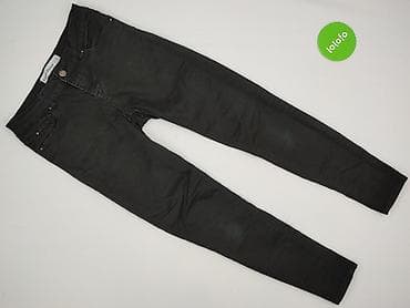 stradivarius botki: Jeansy damskie, rozmiar M — 2