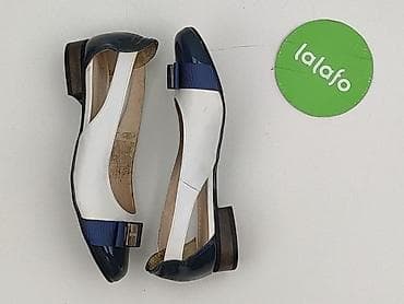 buty h: Balerinki damskie, rozmiar 36 — 5