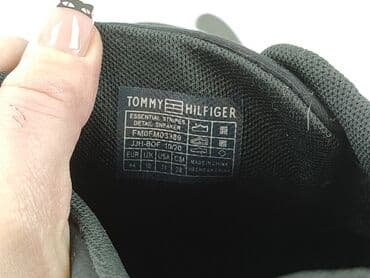 crosshatch buty: Tommy Hilfiger, Trainers for men, size 44 — 5
