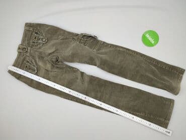 buty zimowe stradivarius: Spodnie cargo damskie, rozmiar XS — 4