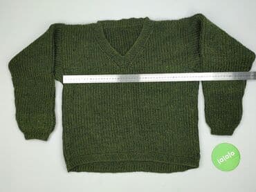 bluzy over size: Hand Knitted, Sweter damski, rozmiar One size — 4