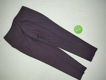pajama pattern: Spodnie materiałowe damskie, rozmiar 2XL — 3