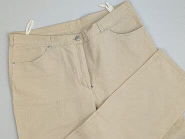 Ubrania damskie: Spodnie materiałowe damskie, rozmiar 3XL — 1