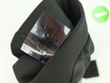 prześwitujące legginsy: Style, Legginsy Sportowe damskie, rozmiar S — 5