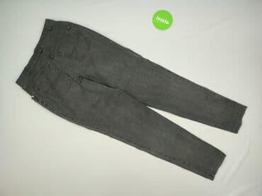 c a spodnie damskie z wysokim stanem: Jeansy damskie, rozmiar S — 4