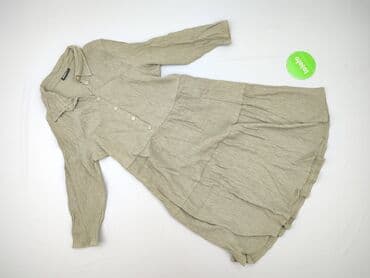 modbis sukienki dla puszystych: Janina, Sukienka damska, rozmiar 5XL — 2