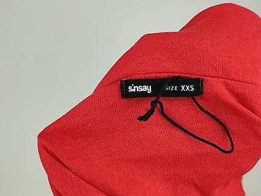 sinsay popcorn: Sinsay, Bluzka damska, rozmiar 2XS — 4