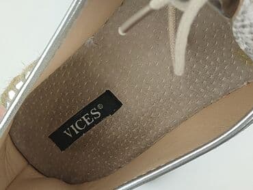 sandały płaskie vices: Vices, Półbuty damskie, rozmiar 38 — 5