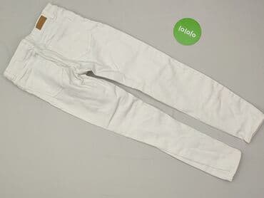 zara woskowane spodnie: Skinny, Material trousers for women, size XS (EU 34) — 3