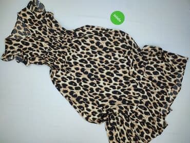 sukienka w panterkę mohito: Sukienka damska, rozmiar S — 2