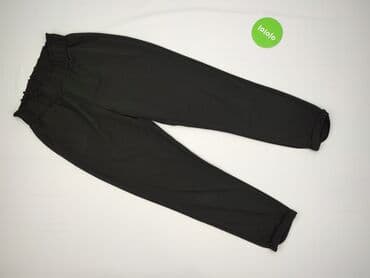 legginsy wzorzyste: Moodo, Material trousers for women, M — 2