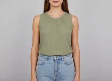 mohito bluzka bez rękawów: Mohito, Top damski, rozmiar S — 7