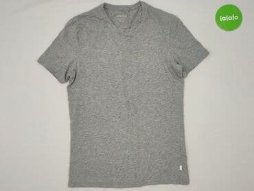 marynarka duże rozmiary: Marks & Spencer, Koszulka dla mężczyzn, M — 2