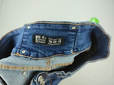 jeans rocks: Jeansy damskie, rozmiar M — 4