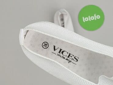 Жінкам: Vices, Балетки жіночі, 36 — 4