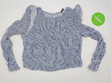 marynarka zara basic: Bershka, Bluzka damska, rozmiar M — 2
