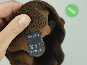 krótkie spodenki na jesień: Shein, Szorty damskie, rozmiar XS — 4
