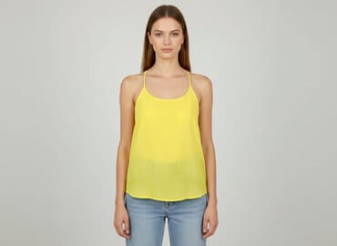 neonowe koszulki damskie: Top damski, rozmiar M — 1