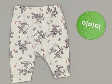 czarne rajstopy ze wzorami: Leggings, Disney, Newborn baby, condition - Perfect — 3