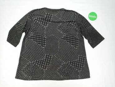 sukienki swing plus size: Women's blouse, size 8XL (EU 56) — 3