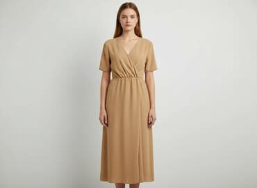 zalando sukienka midi: Sukienka damska, rozmiar S — 7