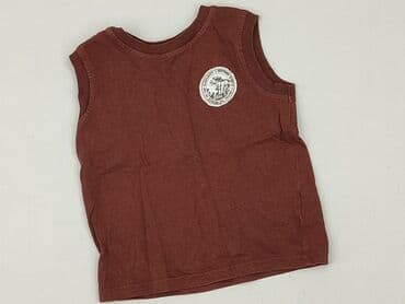 elegancka koszulka: A-shirt, Cherokee, 1.5-2 years, 86-92 cm, condition - Perfect — 1