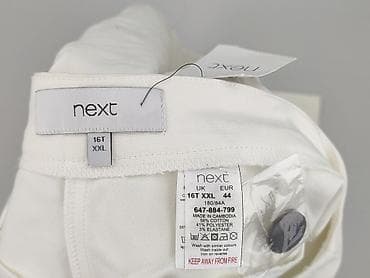 bluzki 46: NEXT Petite, Spodnie materiałowe damskie, rozmiar 2XL — 4