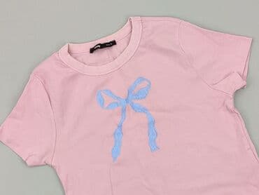 hamburger t shirty: Sinsay, T-shirt damski, rozmiar L — 1