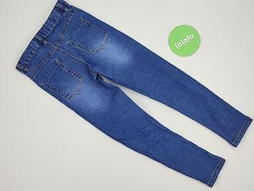 bluza 2 pac: Spodnie jeansowe, Sinsay, 8 lat, 122/128, stan - Idealny — 3