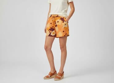 zara rozowe spodenki: Zara, Szorty damskie, rozmiar S — 6