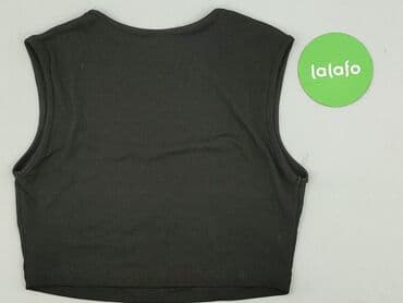 shein czarne bluzki: Shein, Top damski, rozmiar M — 3