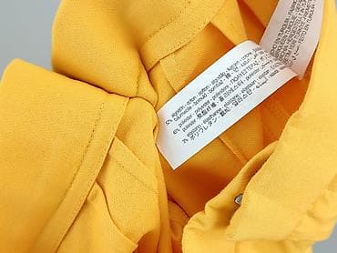 buty bpc: Zara, Material trousers for women, size L — 5