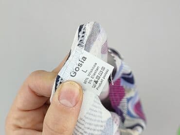 bluzka panterka plus size: Bluzka damska, rozmiar L — 5