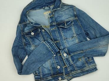 jeansy mom fit m sara: M.Sara, Kurtka jeansowa damska, rozmiar S — 1