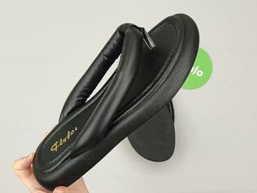 buty dziecięce ze sztywnym zapiętkiem: Flyfor, Japonki damskie, 37 — 7