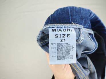 Spodnie: Miaoni, Legginsy Eleganckie damskie, S — 4