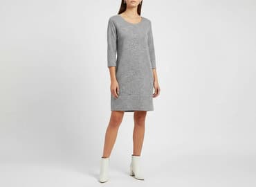 sweterkowe sukienki: Sukienka damska, rozmiar S — 1