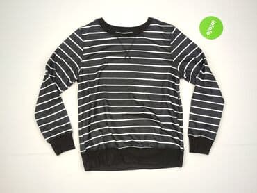 sweter w paski h: Bluza damska
, rozmiar M — 2