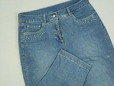 jeans trafaluc: Spodnie 3/4 damskie, rozmiar M — 1