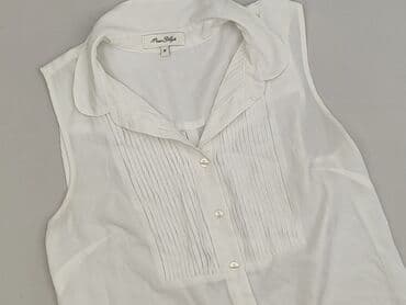 białe bluzki ciążowe: Bluzka damska, rozmiar S — 1