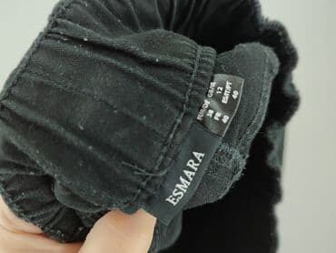 czarne legginsy push up legginsy podkreślające pośladki: Esmara, Jeansy damskie, M — 4