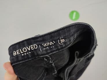 dres welur krótkie spodenki: Beloved, Jeansy damskie, rozmiar S — 4