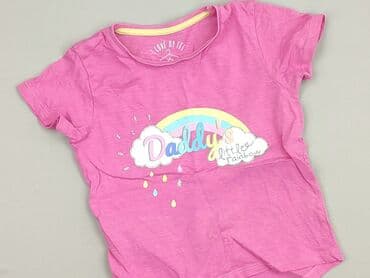 top z koronką sinsay: T-shirt, 3-4 years, 98-104 cm, condition - Perfect — 1