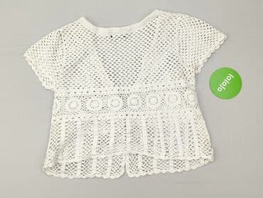 koszula nocna z krótkim rękawem: BM, Kardigan damski, M — 3