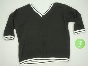 złota bluzka cekinowa: Bluzka damska, rozmiar M — 3