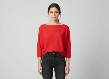 czerwona kurtka damska reserved: Reserved, Sweter damski, rozmiar S — 6