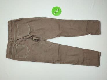 czerwone spodnie hm: H&M, Spodnie materiałowe damskie, rozmiar S — 3