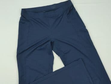 joggery bawełniane damskie: Marks & Spencer, Spodnie materiałowe damskie, rozmiar S — 1
