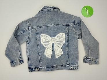even odd klapki: Dziecięca kurtka jeansowa, 12 lat, 146-152 cm, stan - Bardzo dobry — 3